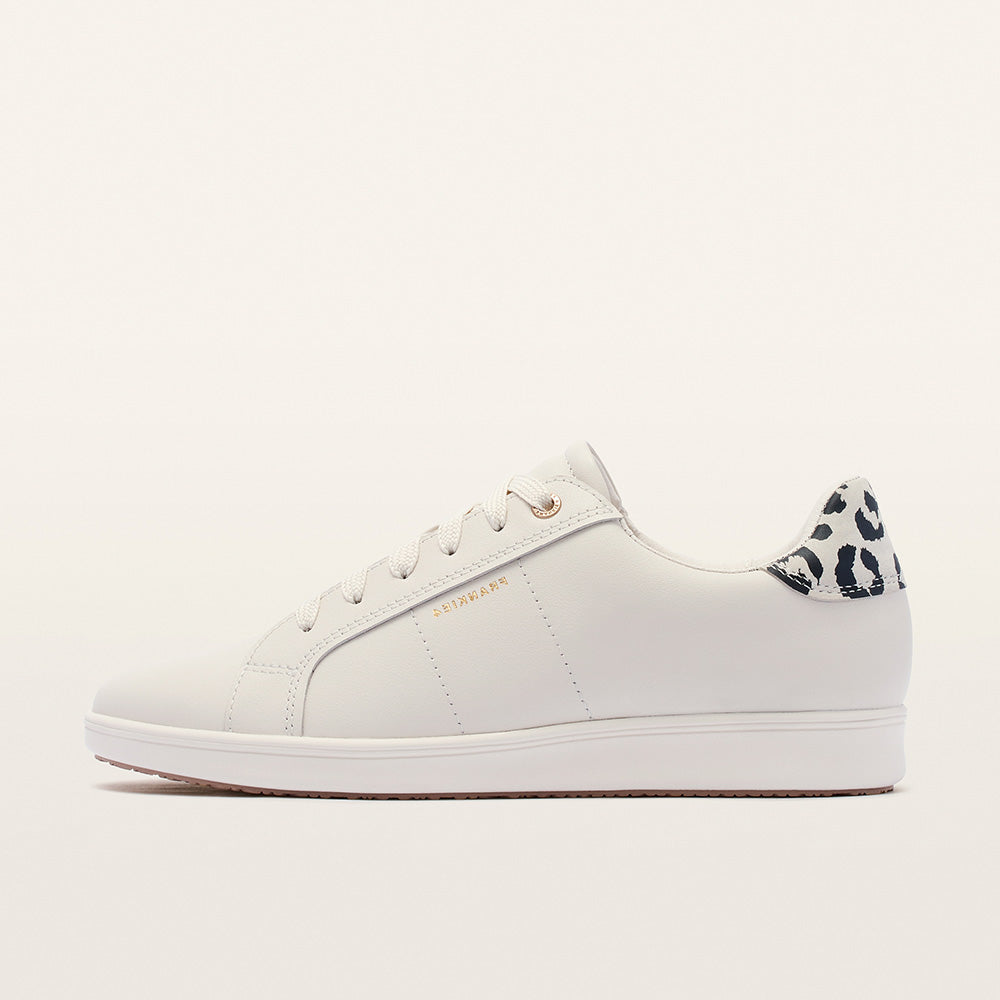 Jackie V Chalk/ Print Sneakers