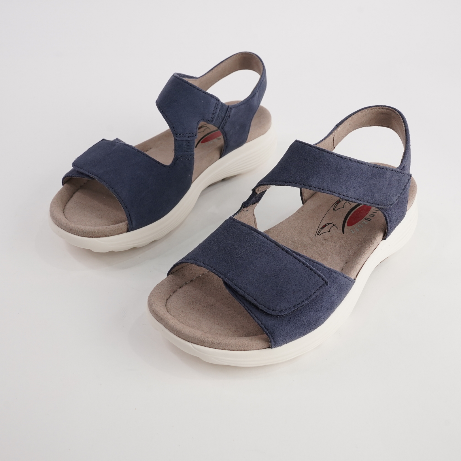 Elsie River Microsuede Sandals