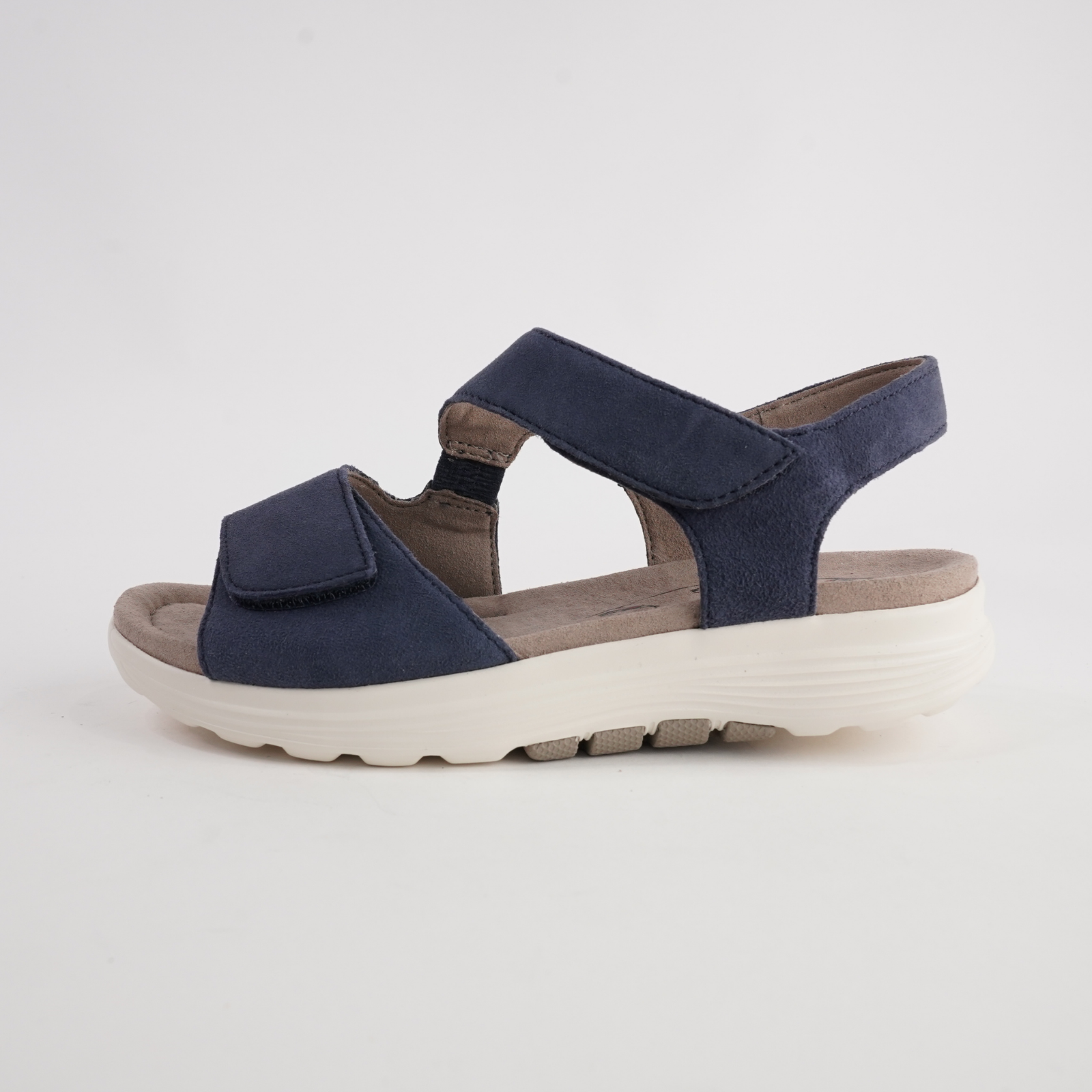 Elsie River Microsuede Sandals