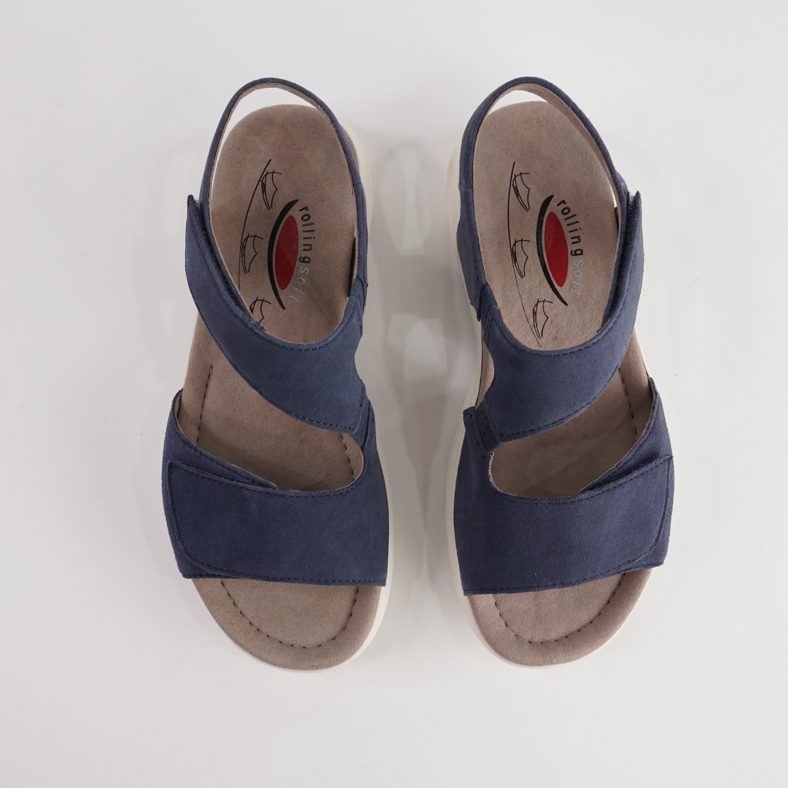 Elsie River Microsuede Sandals