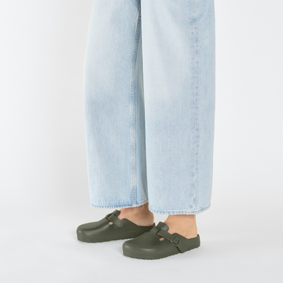 Boston Eva Khaki Flats