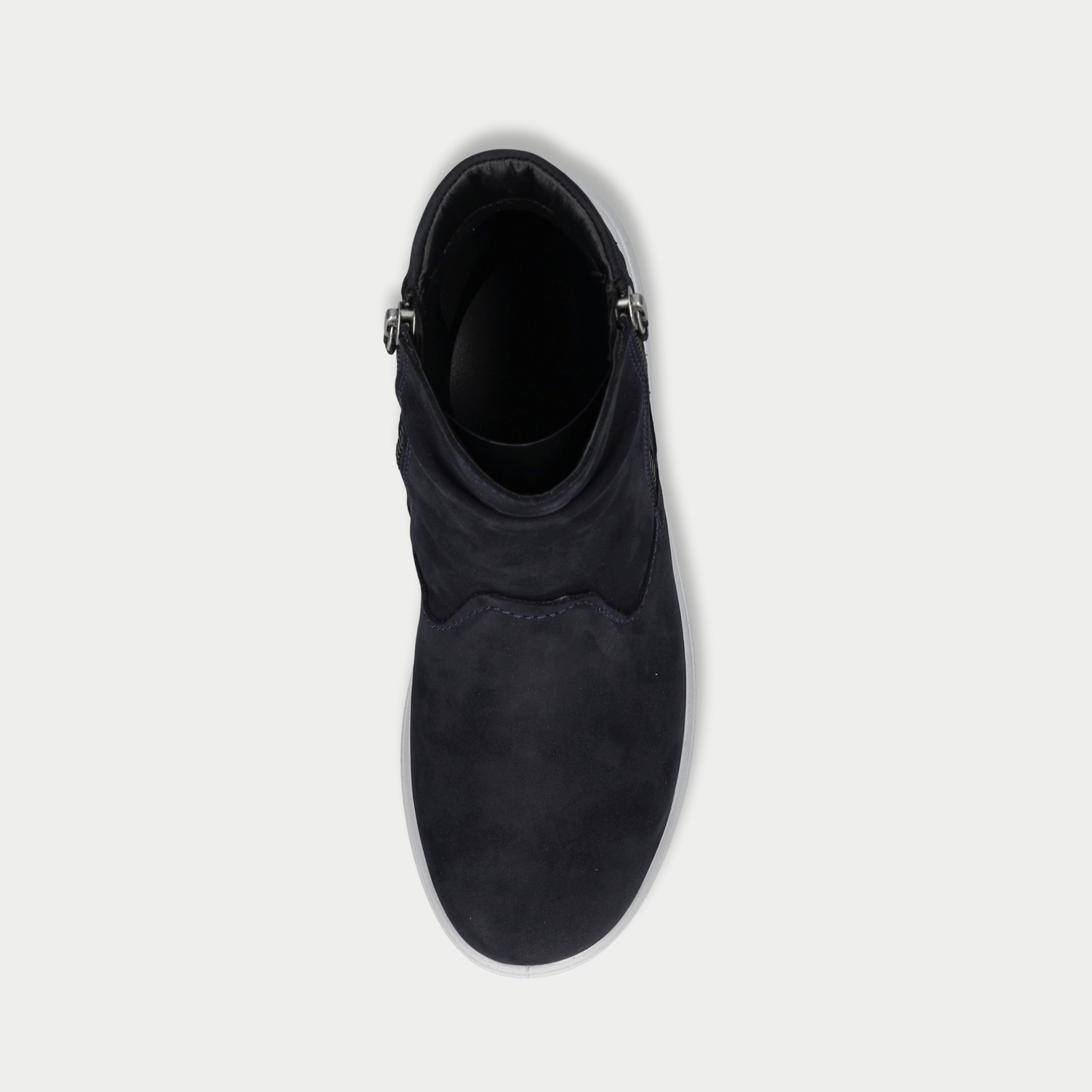 Megan 12 Dunkelblau Nubuck Ankle Boots