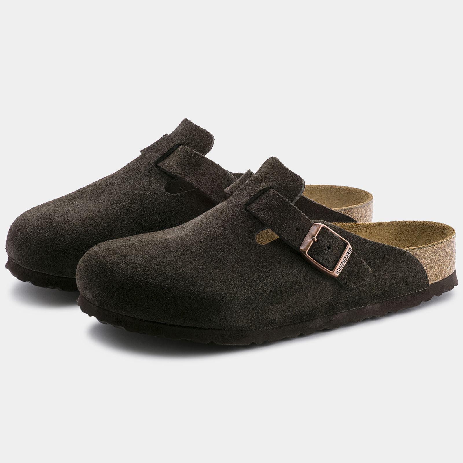 Boston SFB Mocca Suede Leather Flats