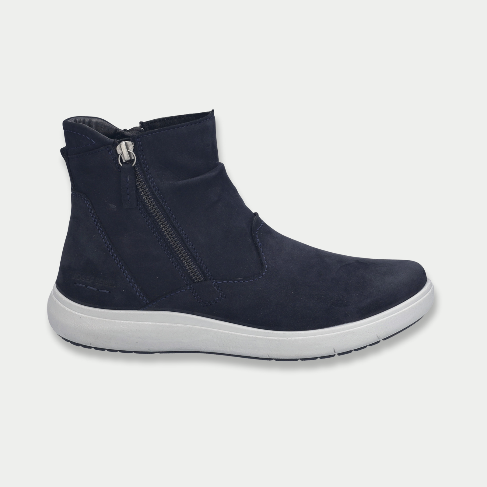 Megan 12 Dunkelblau Nubuck Ankle Boots