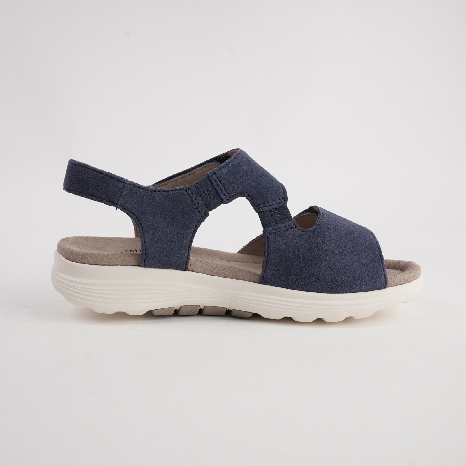 Elsie River Microsuede Sandals