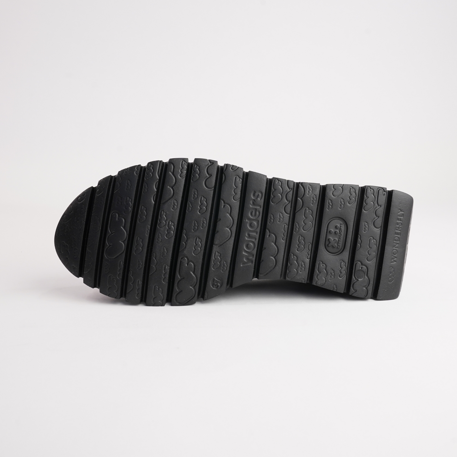 Nora Navy Patent Leather Loafers