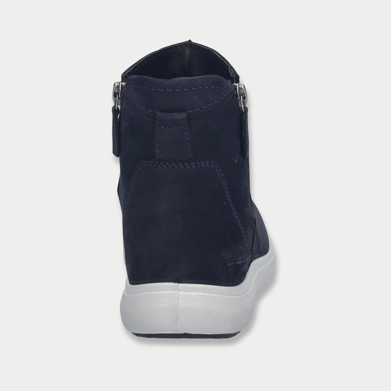Megan 12 Dunkelblau Nubuck Ankle Boots