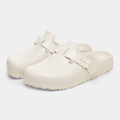 Boston Eva Eggshell Flats