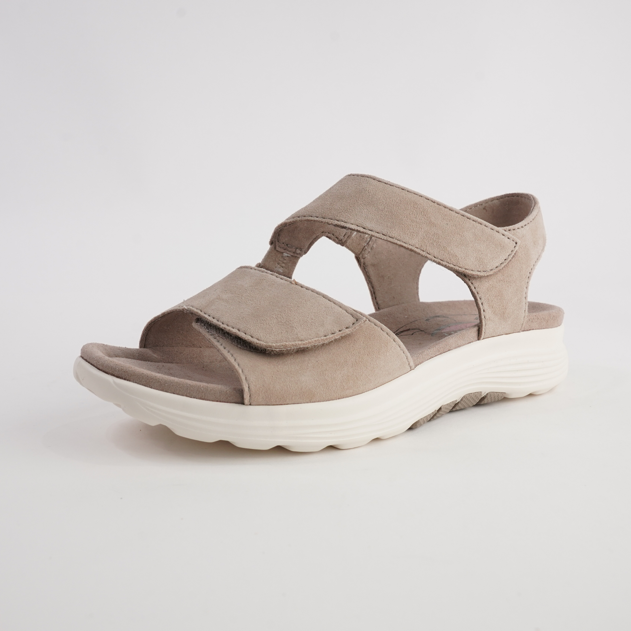 Elsie Sand Microsuede Sandals