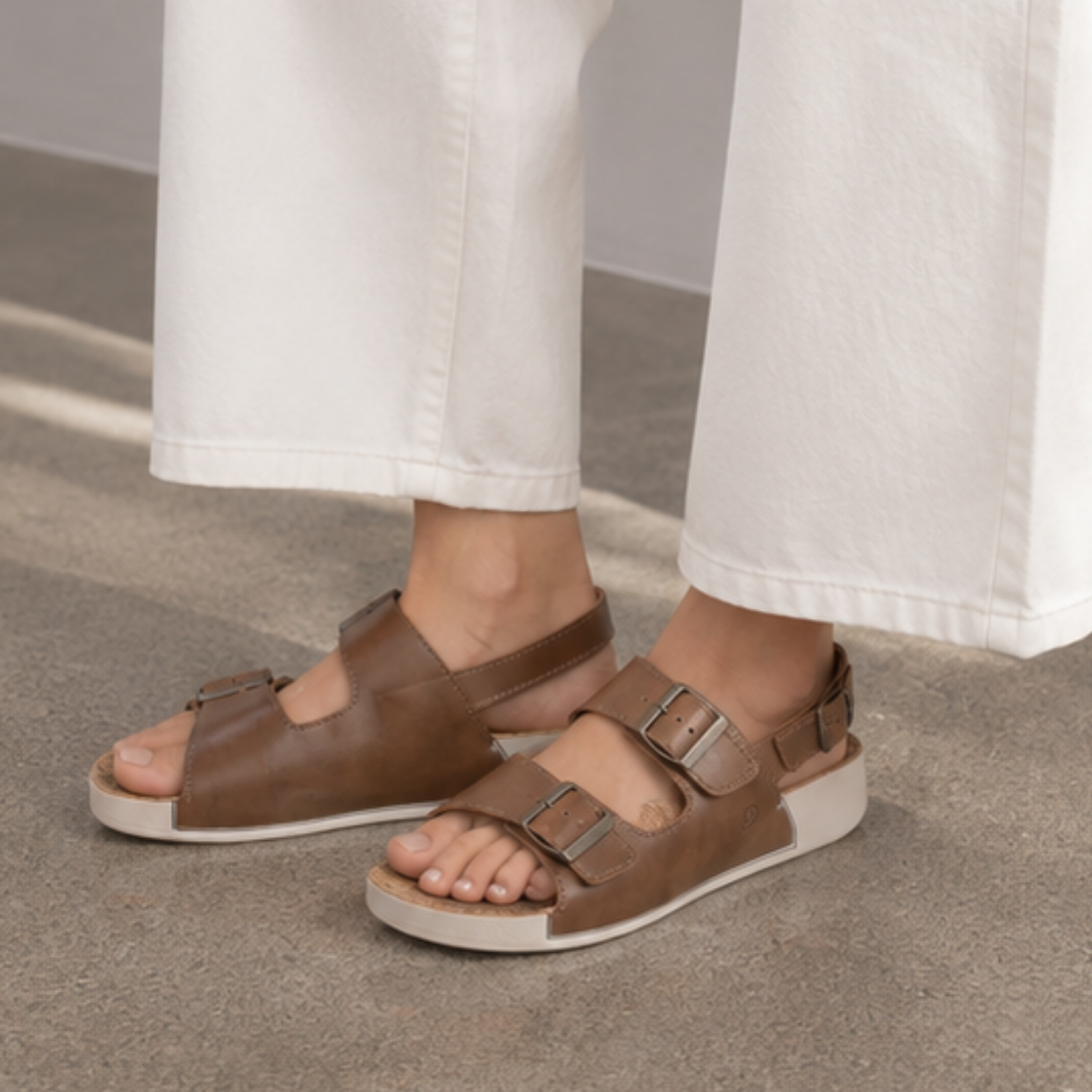Poppi Muesli Sandals
