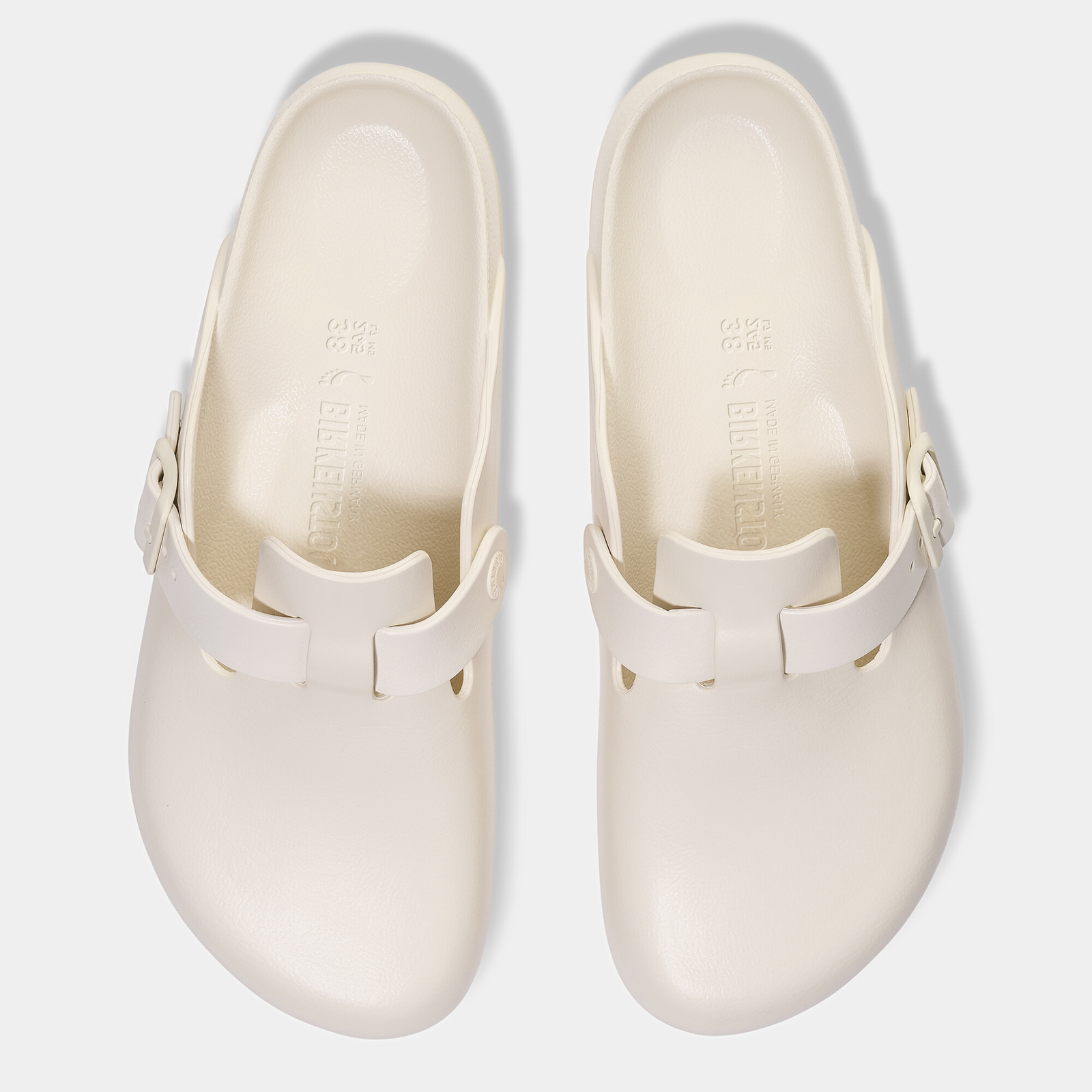 Boston Eva Eggshell Flats