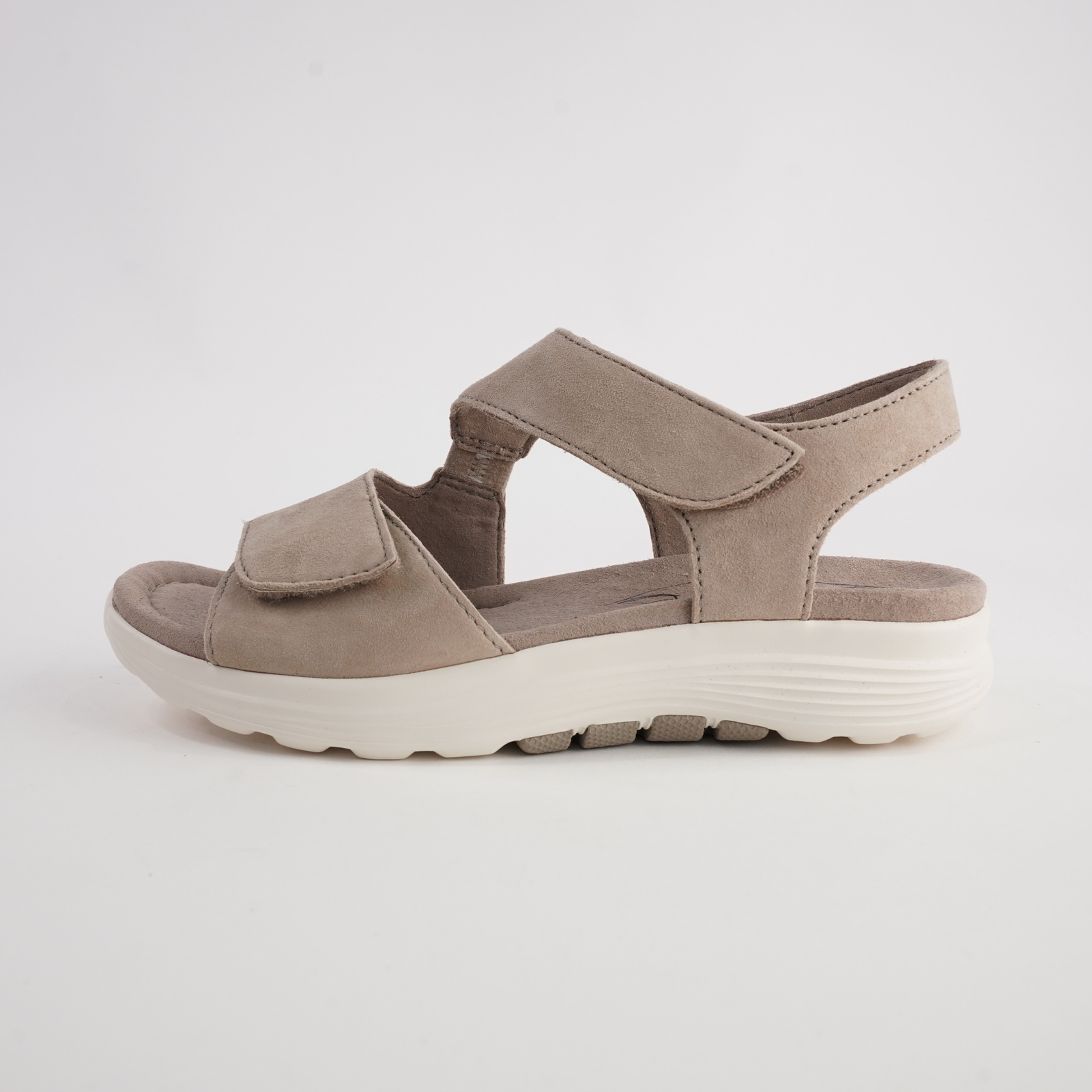 Elsie Sand Microsuede Sandals