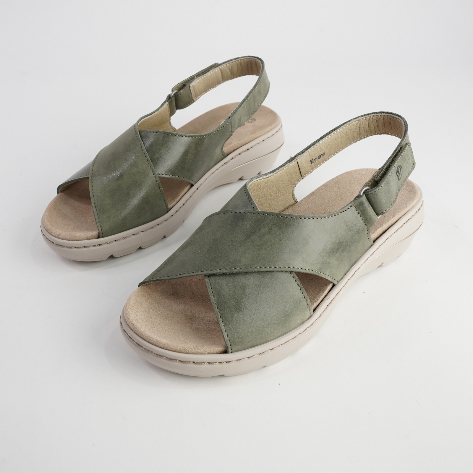 Kray Hunter Leather Sandals