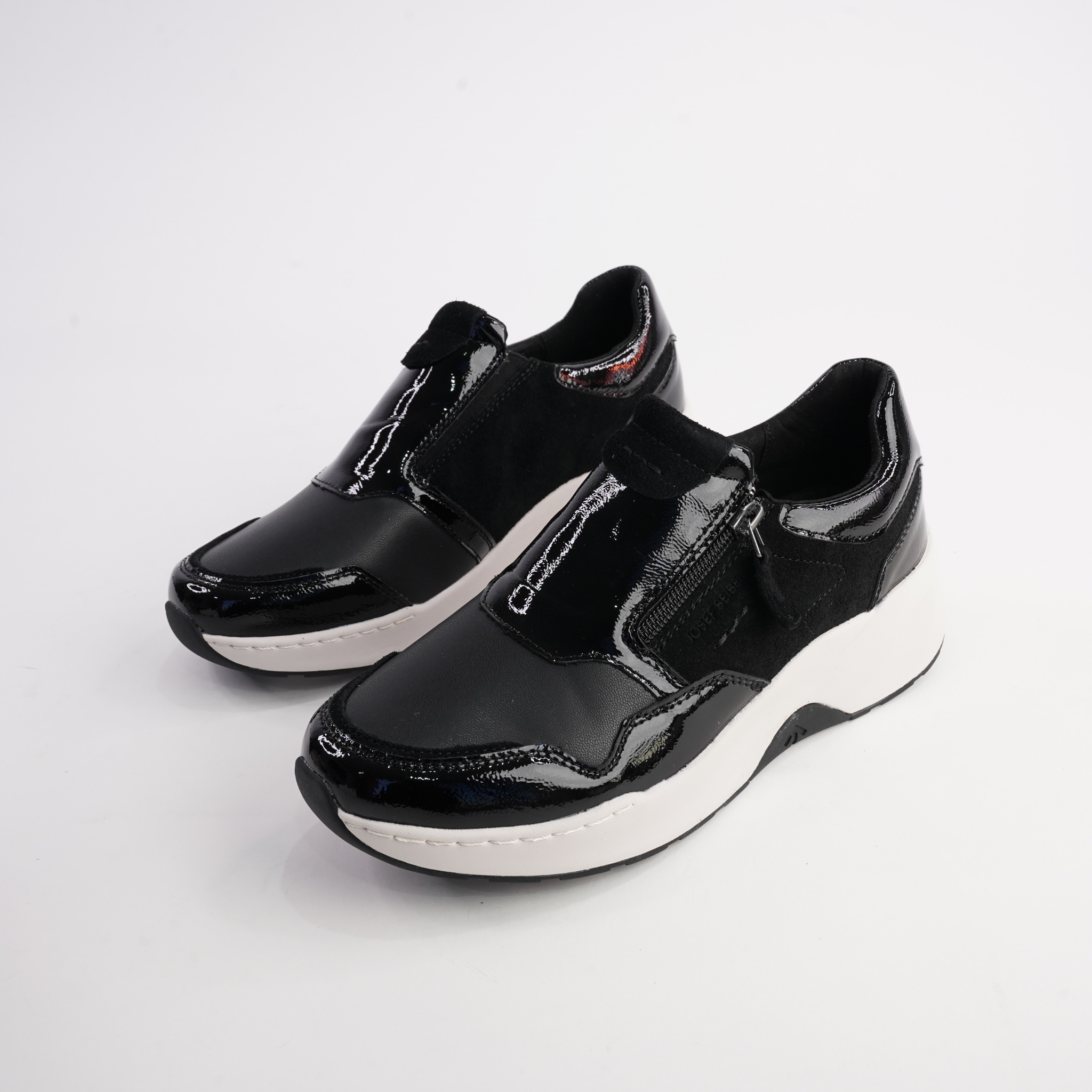 Lissi 04 Schwarz Leather Sneakers