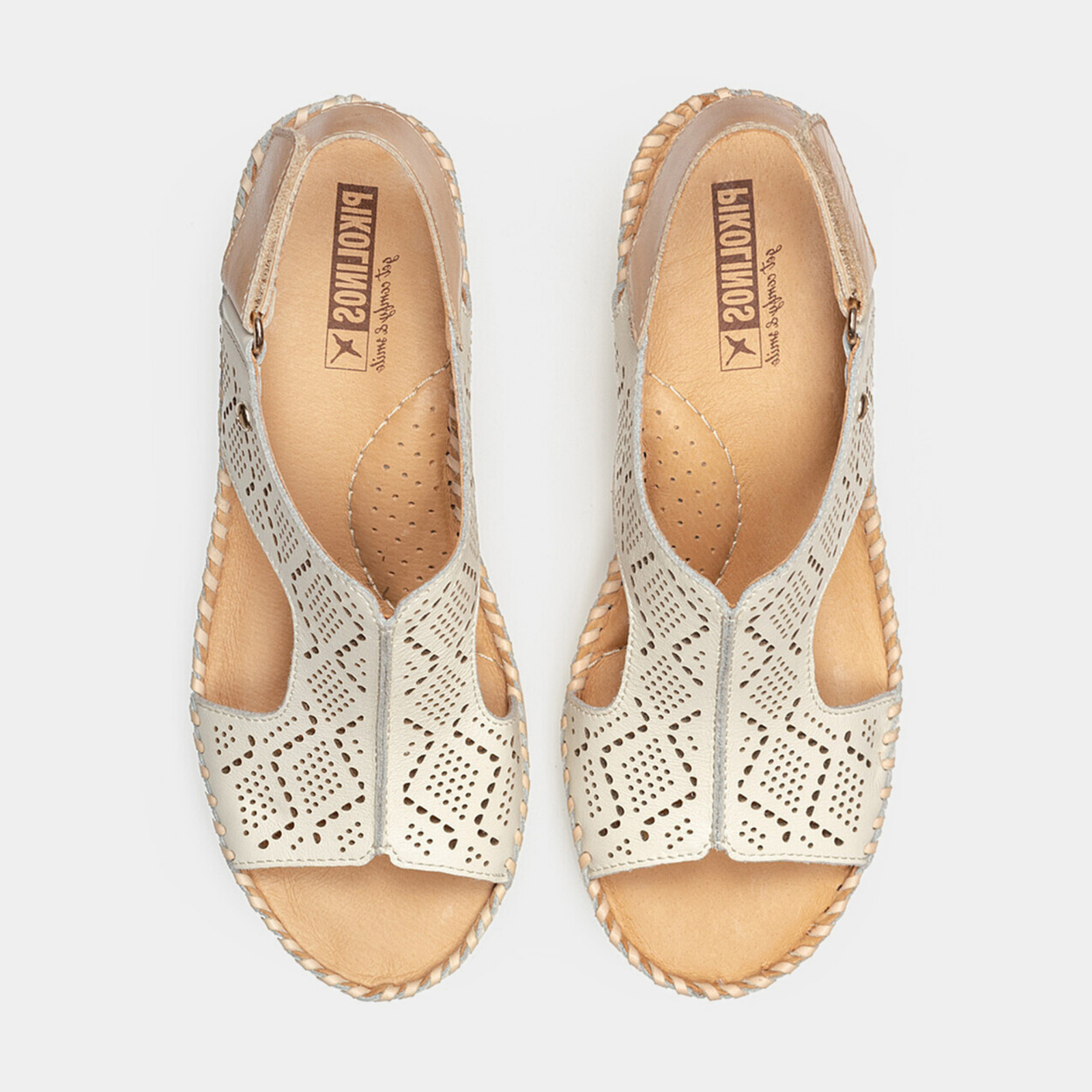 W3z-1775c1 Nata Leather Sandals