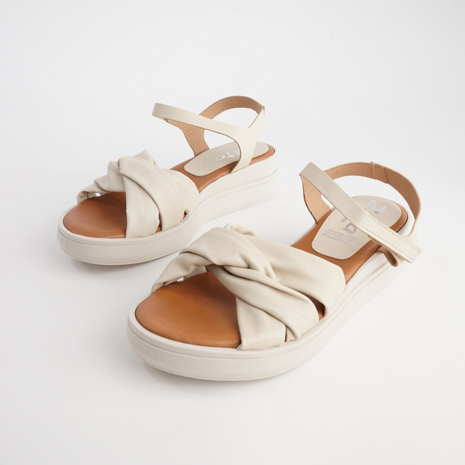 Deliah Mariola Leather Sandals