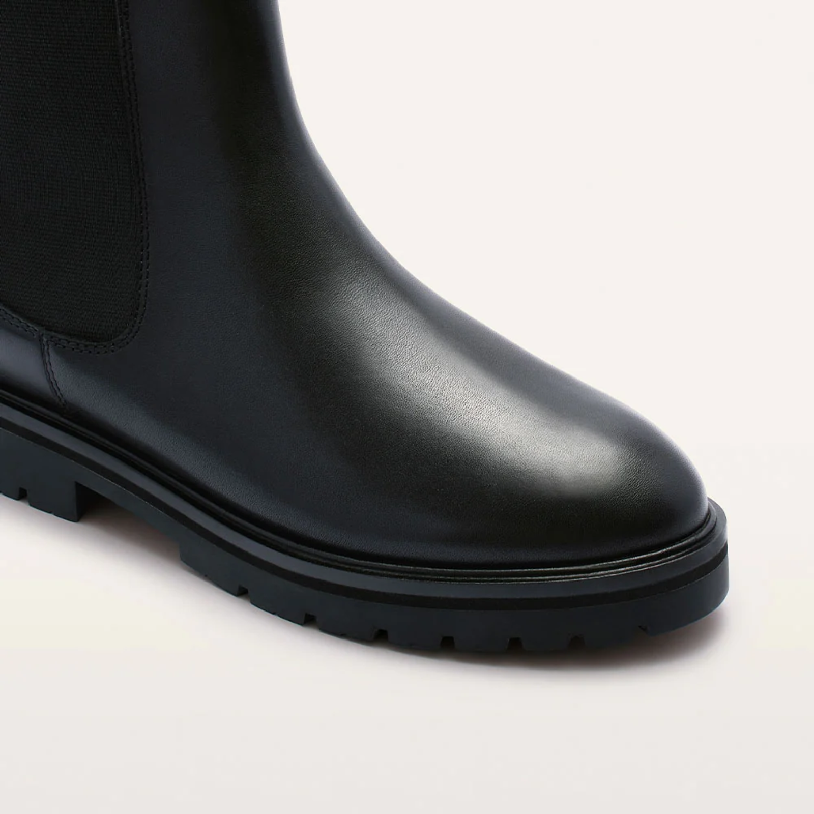 Rocco II Black Ankle Boots
