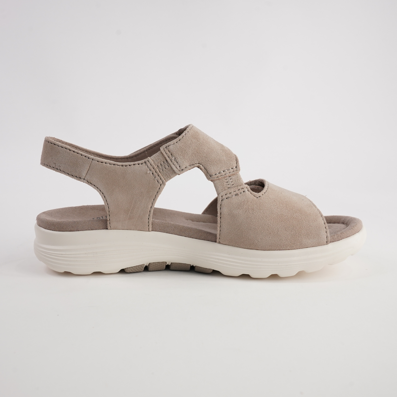 Elsie Sand Microsuede Sandals