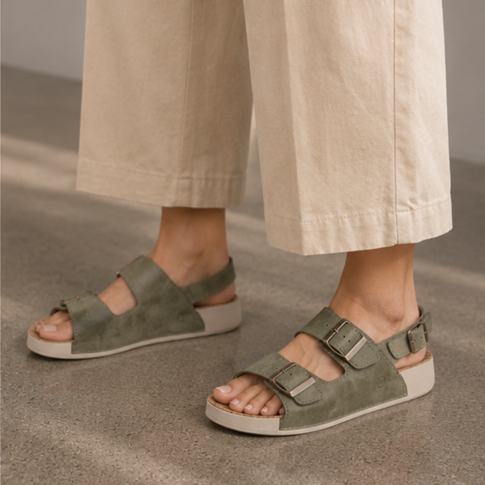 Poppi Hunter Sandals