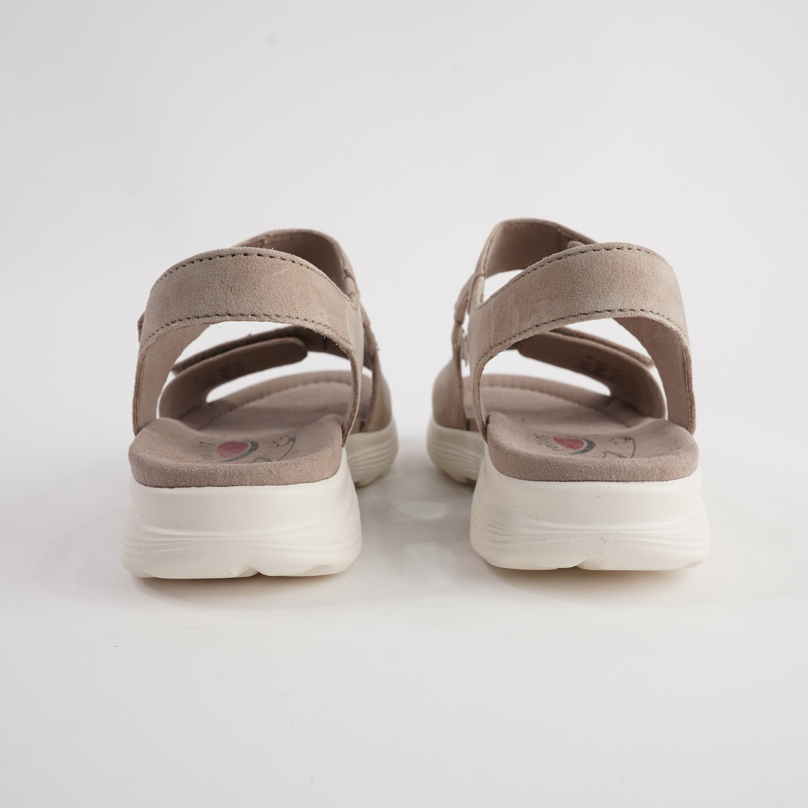 Elsie Sand Microsuede Sandals