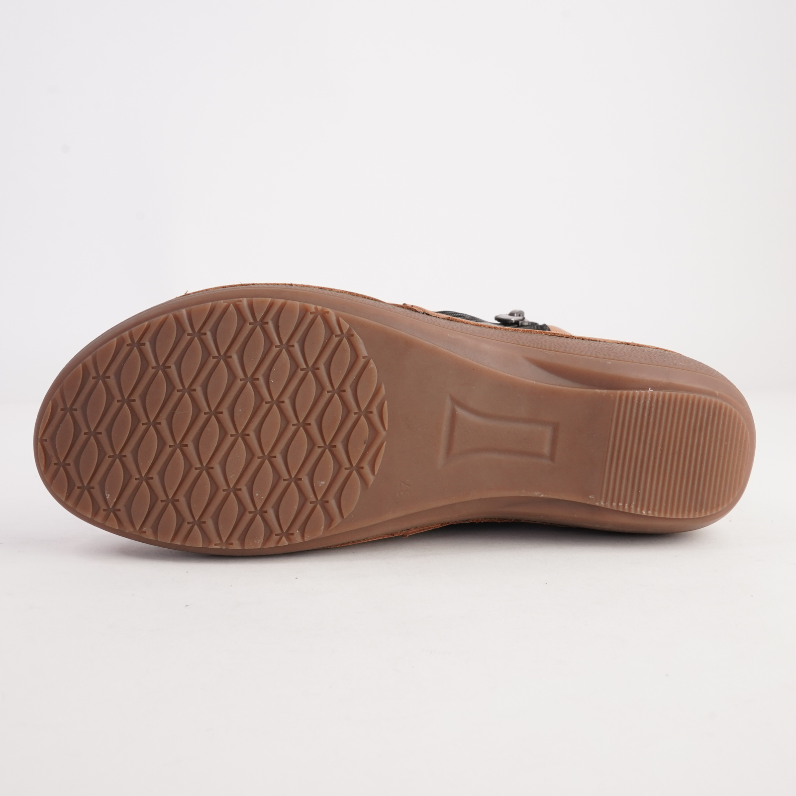 Coralie Navy Leather Ankle Boots