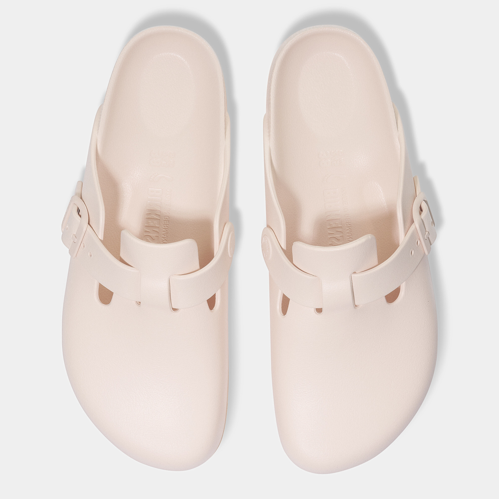 Boston Eva Light Rose Flats