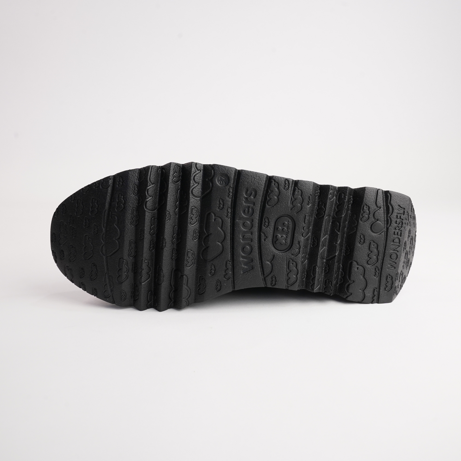 Alba Black Multi Leather Sneakers