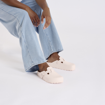 Boston Eva Light Rose Flats