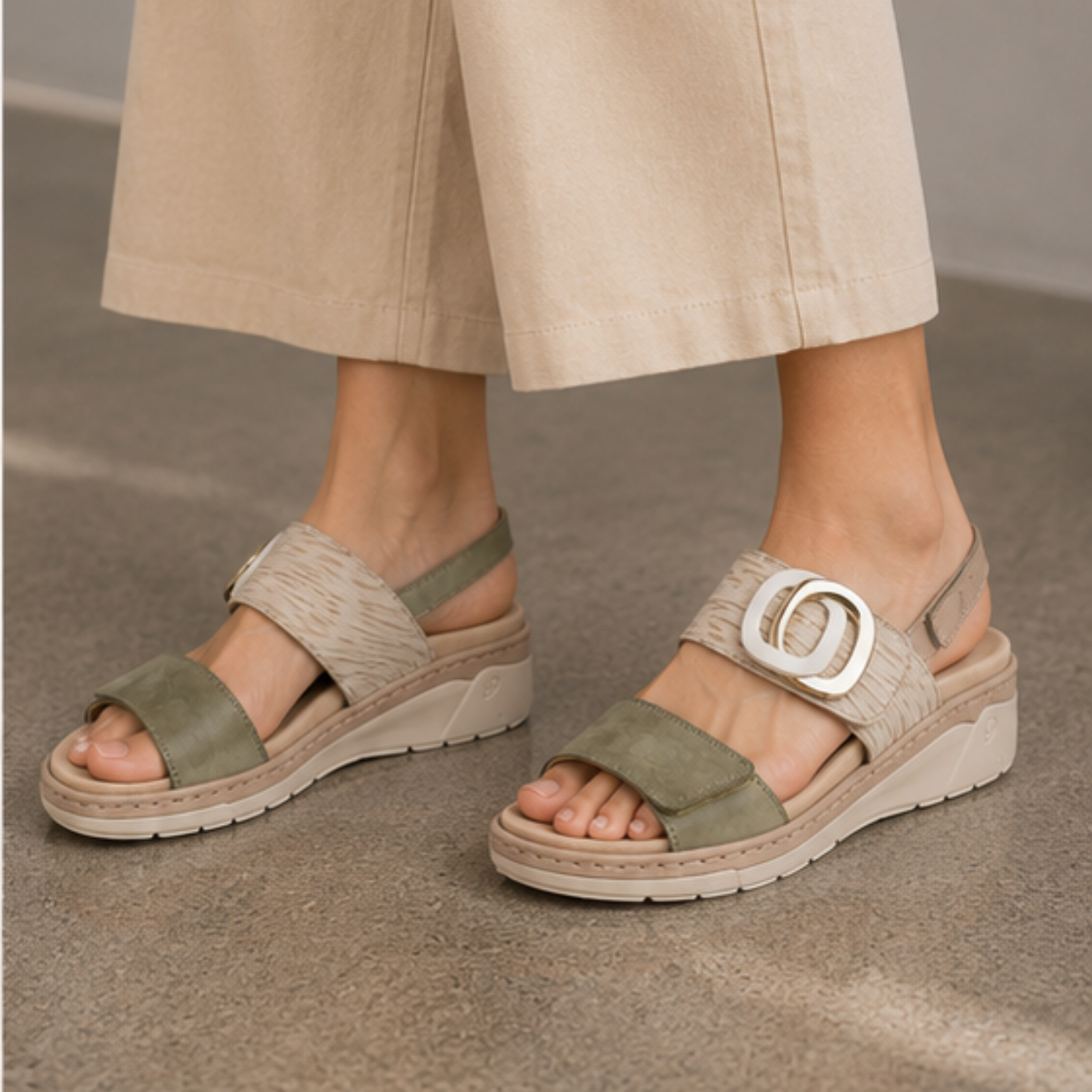 Diva Sandy Multi Sandals