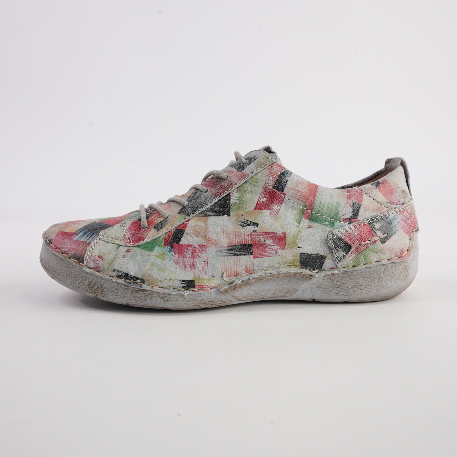 Fergey 56 Painty Leather Sneakers