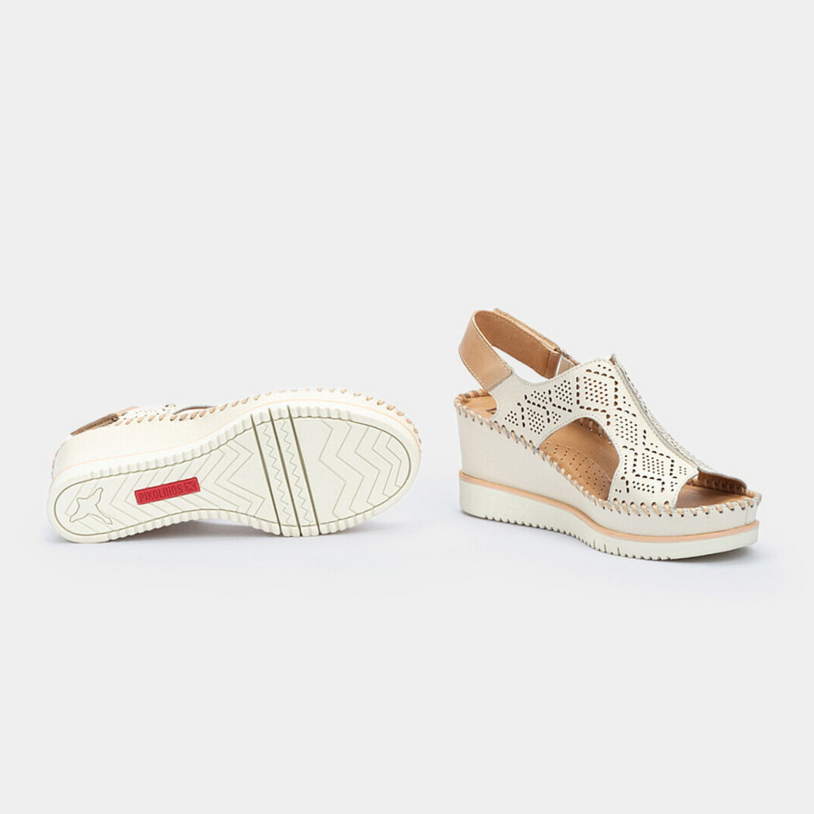 W3z-1775c1 Nata Leather Sandals