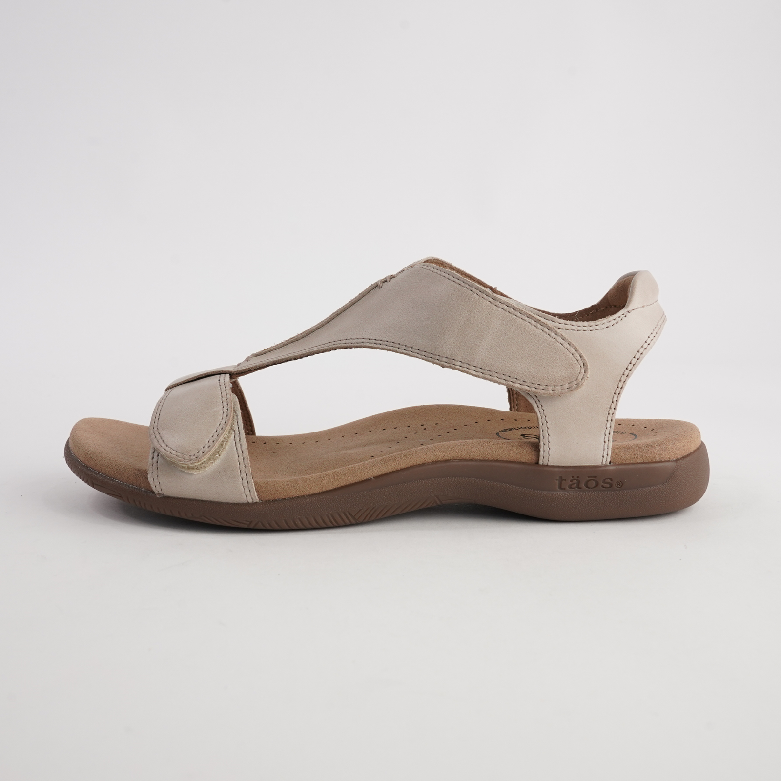 The Show Stone Leather Sandals