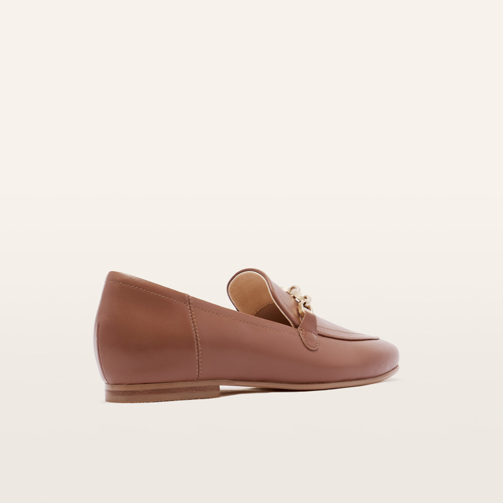 Ash II Rich Tan Leather Loafers