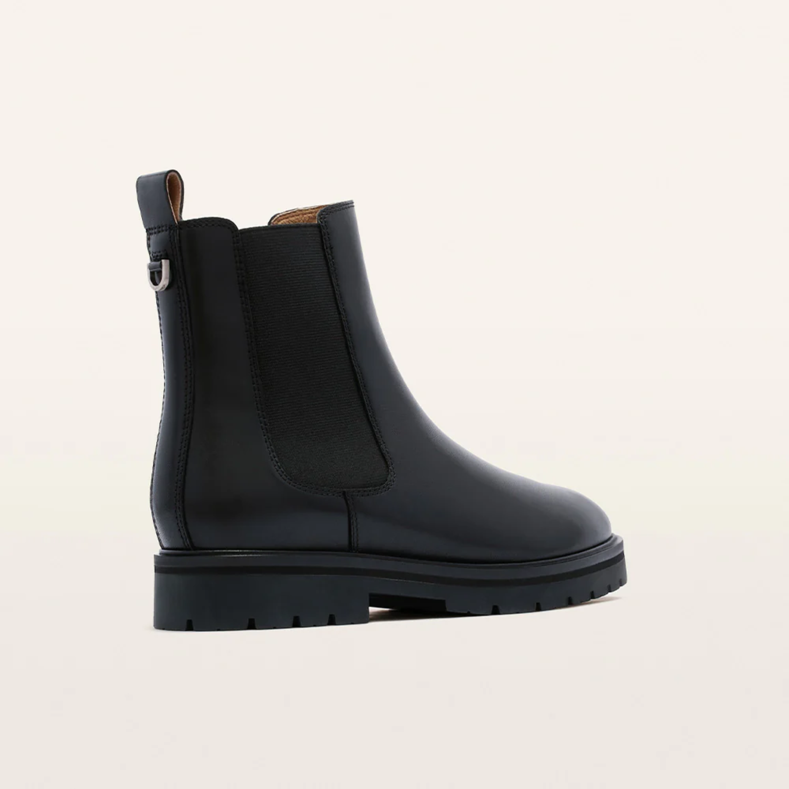 Rocco II Black Ankle Boots