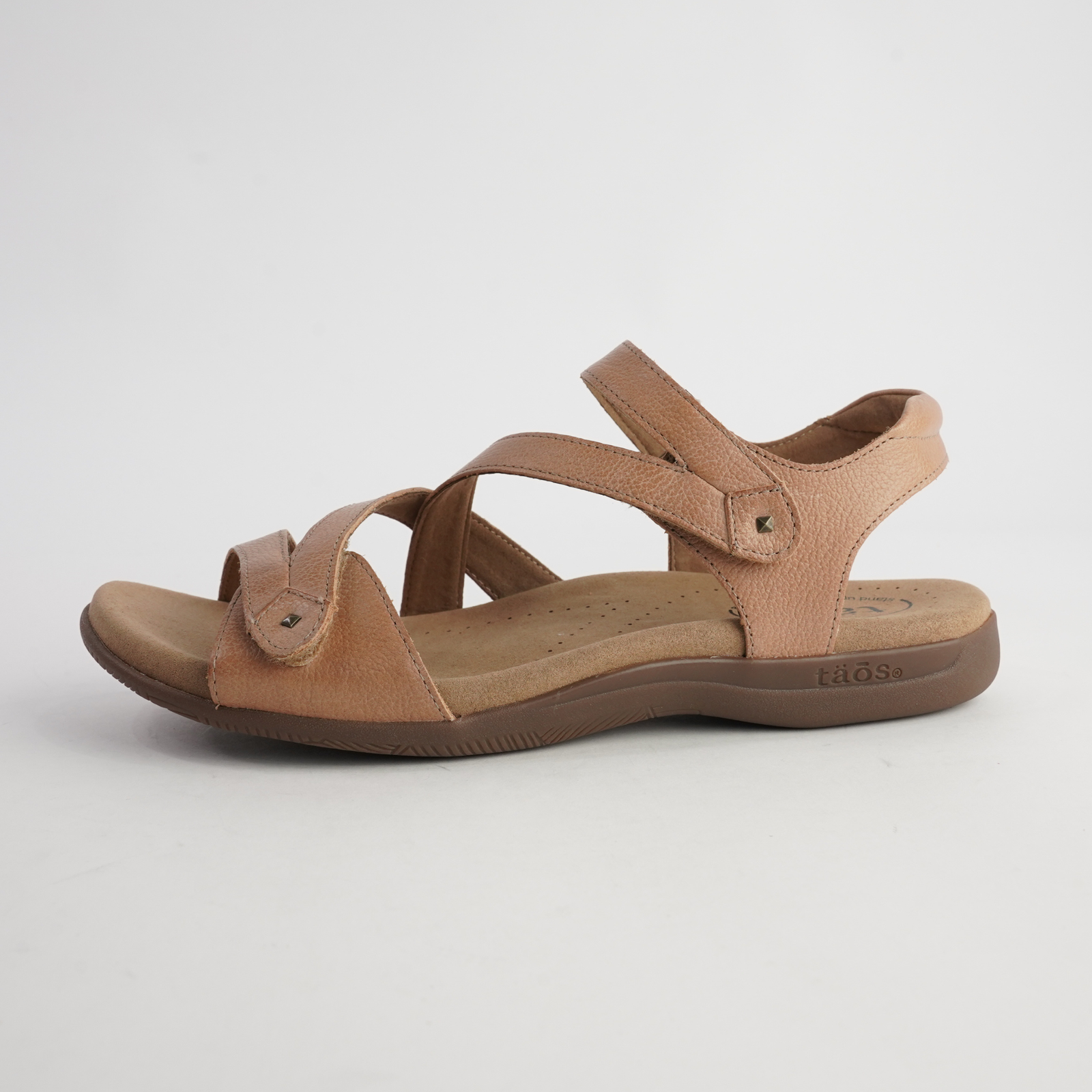 Big Time Natural Leather Sandals