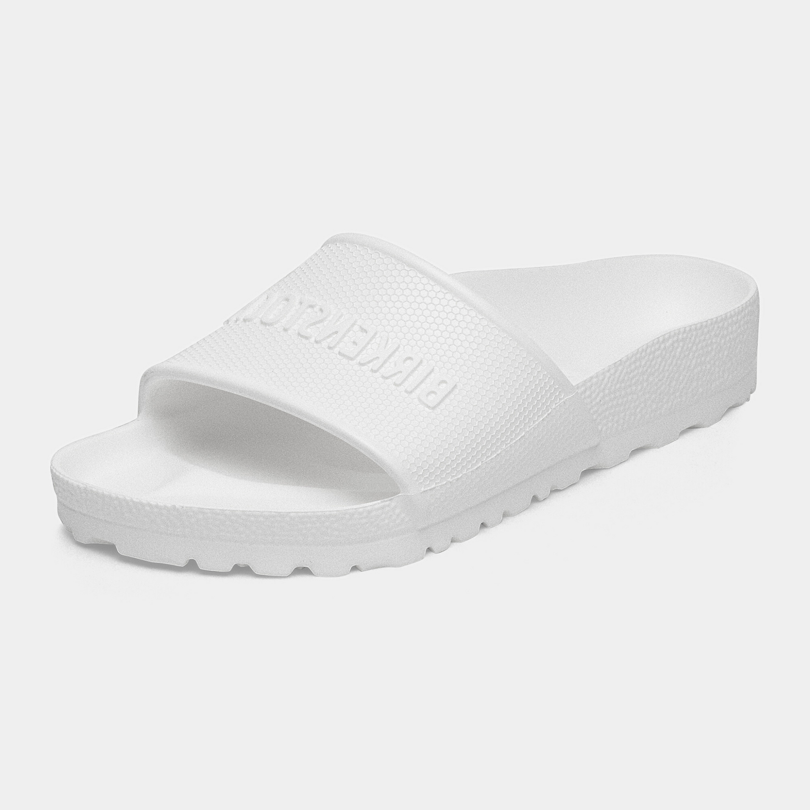 Barbados Eva White Sandals