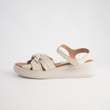 Deliah Mariola Leather Sandals
