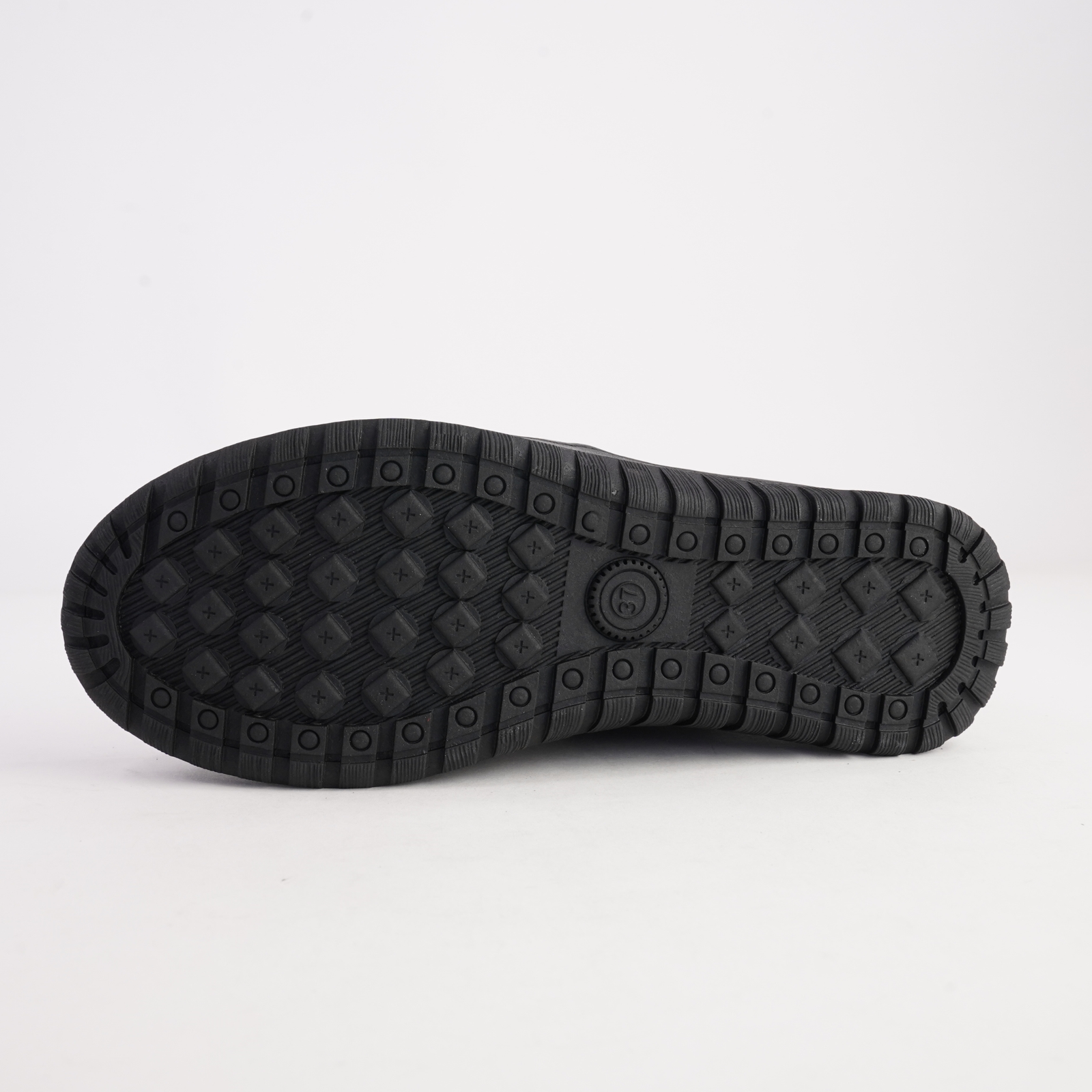 Express Black Leather Ankle Boots