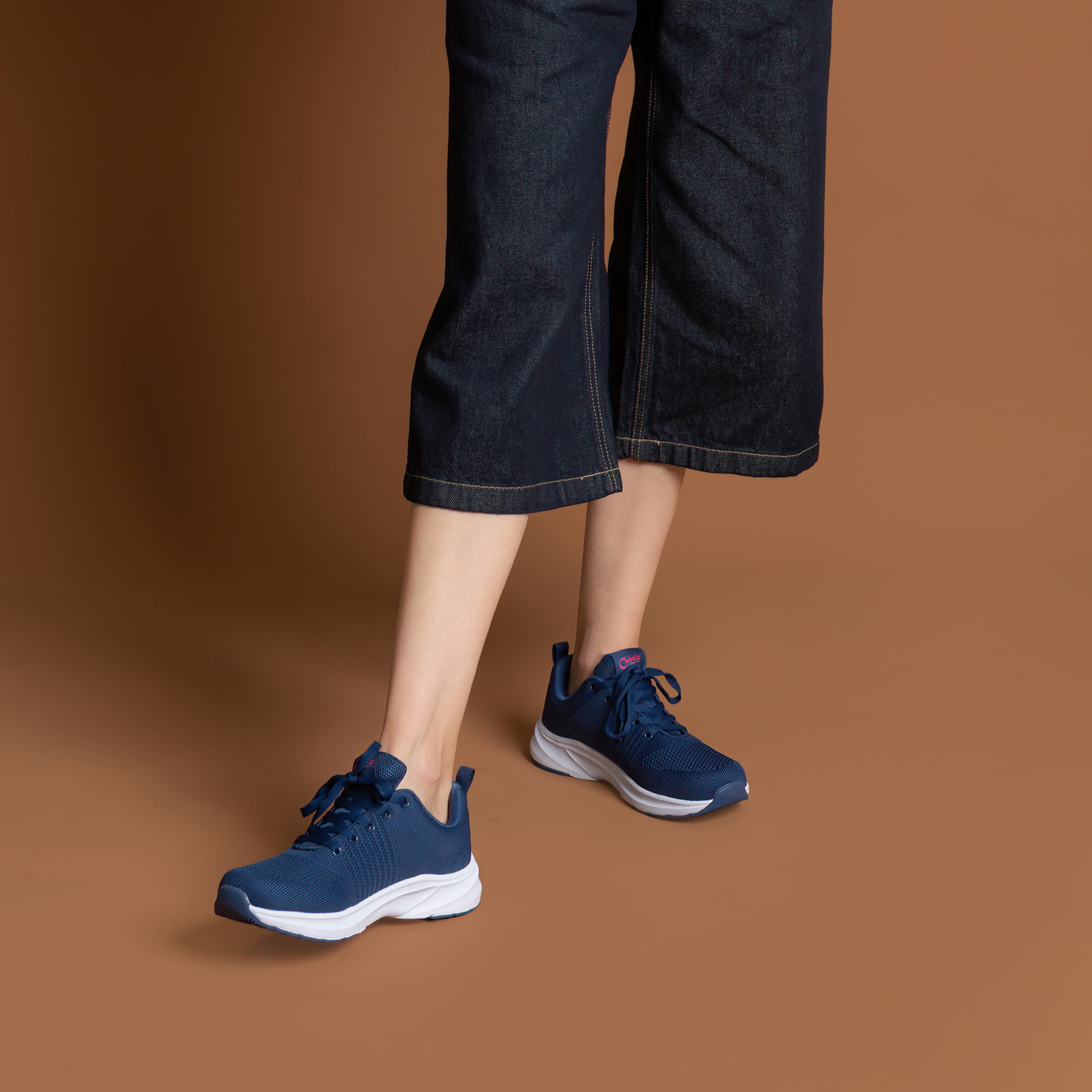 Walker Navy Sneakers