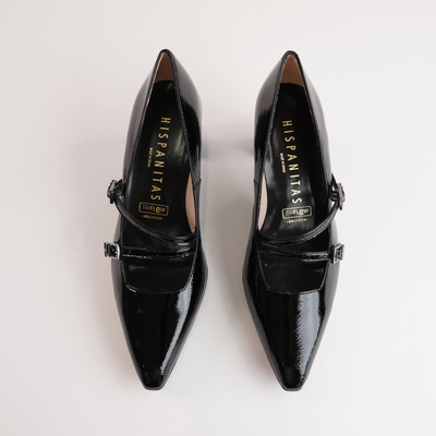 Hi243523 Black Patent Leather Heels