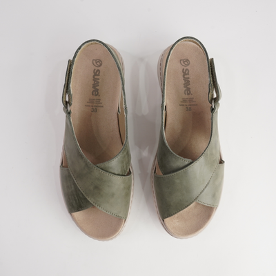 Kray Hunter Leather Sandals
