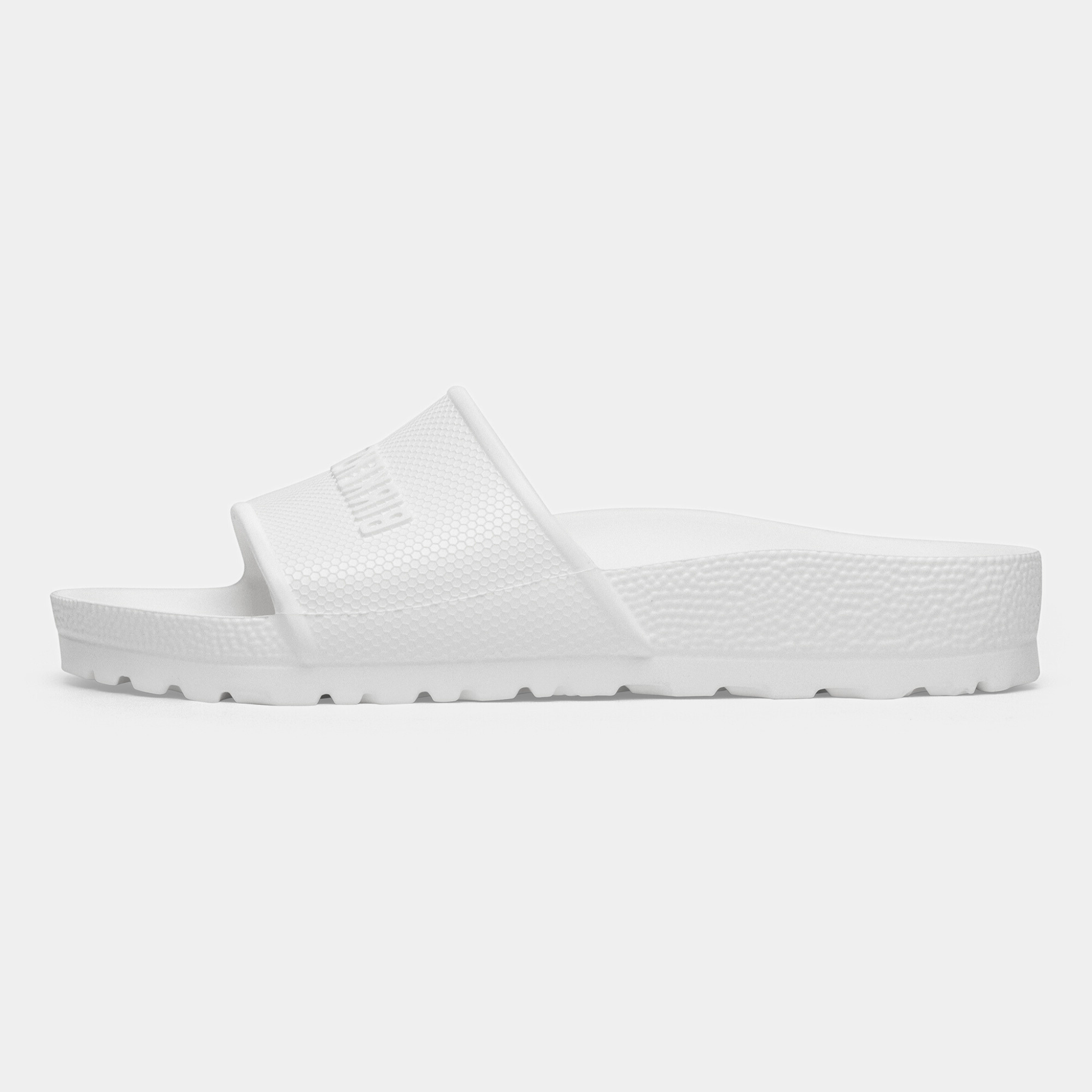 Barbados Eva White Sandals