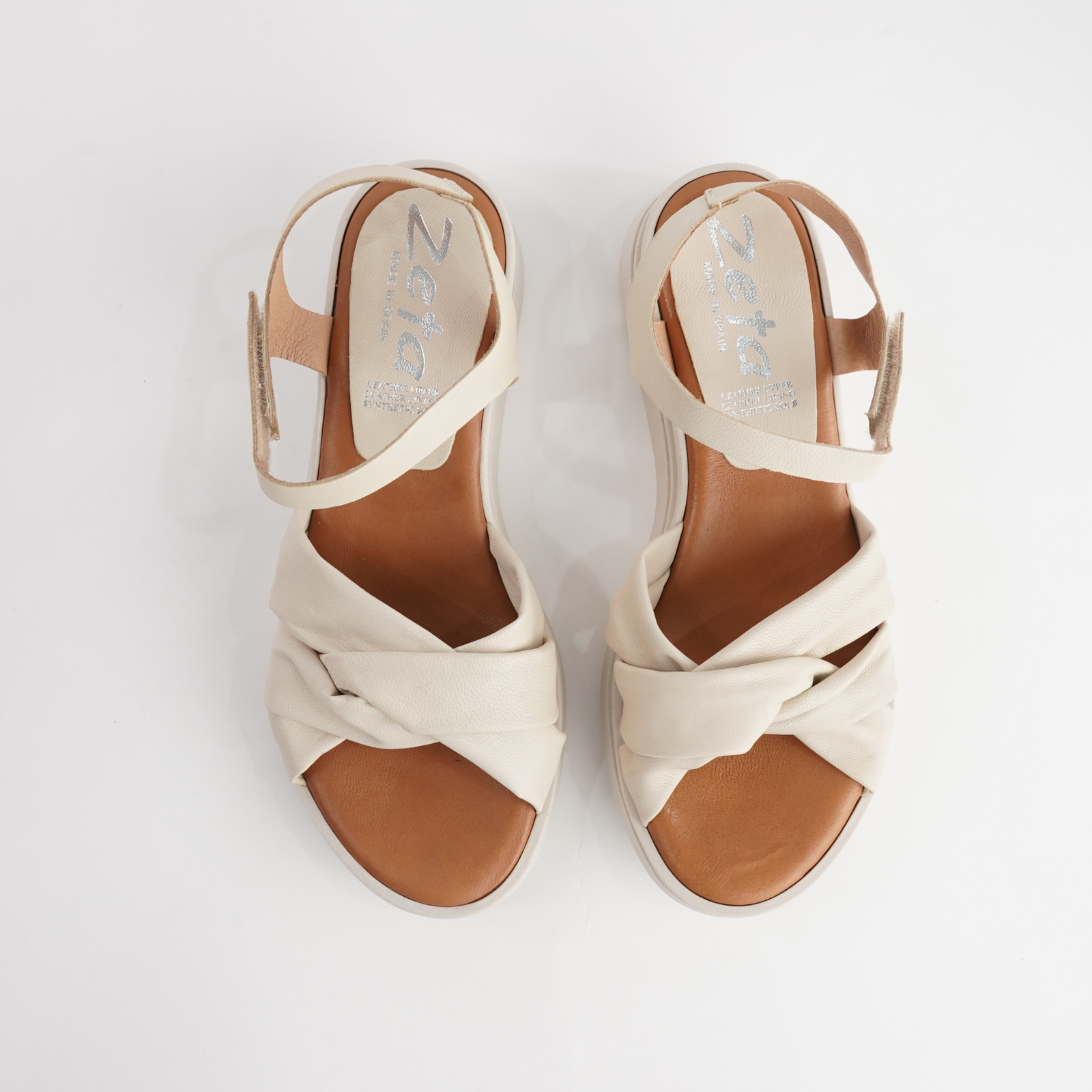 Deliah Mariola Leather Sandals