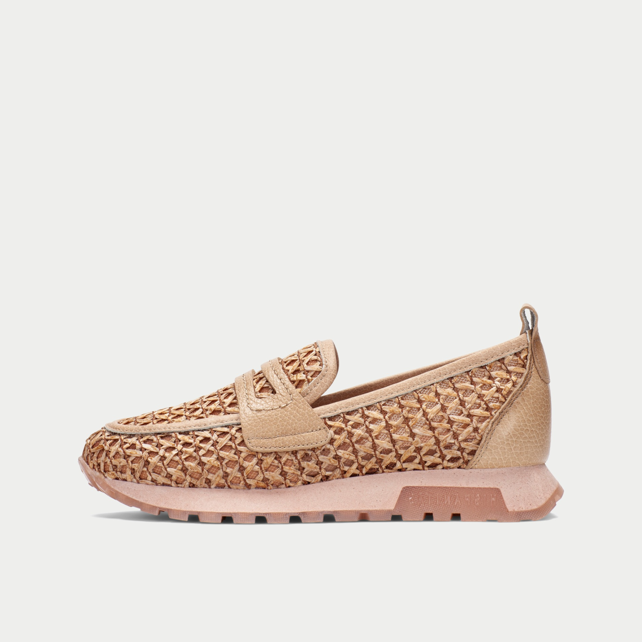 RHV264856 Tan Loafers