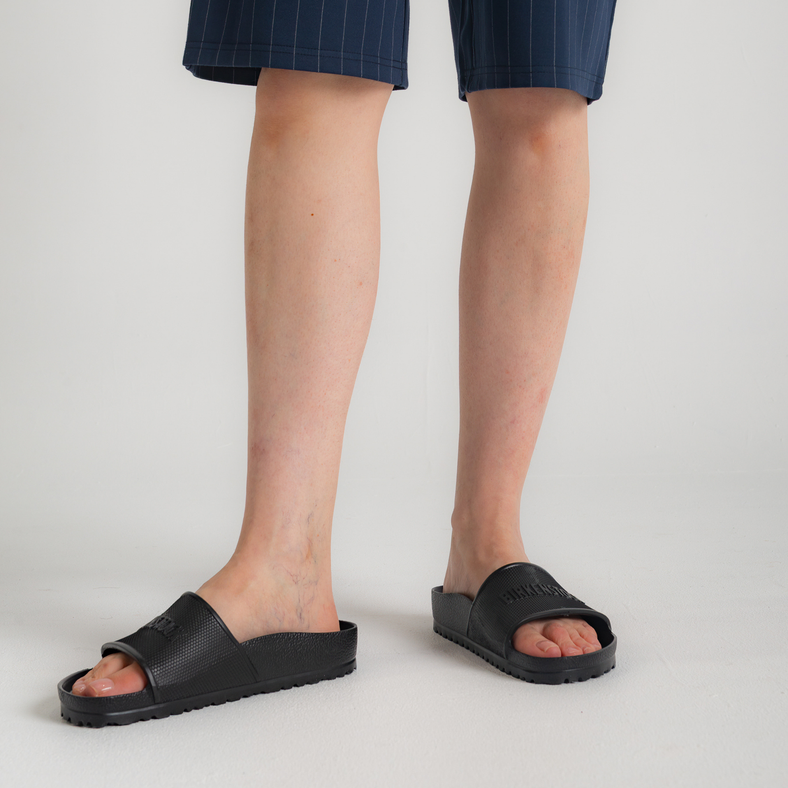 Barbados Eva Black Sandals