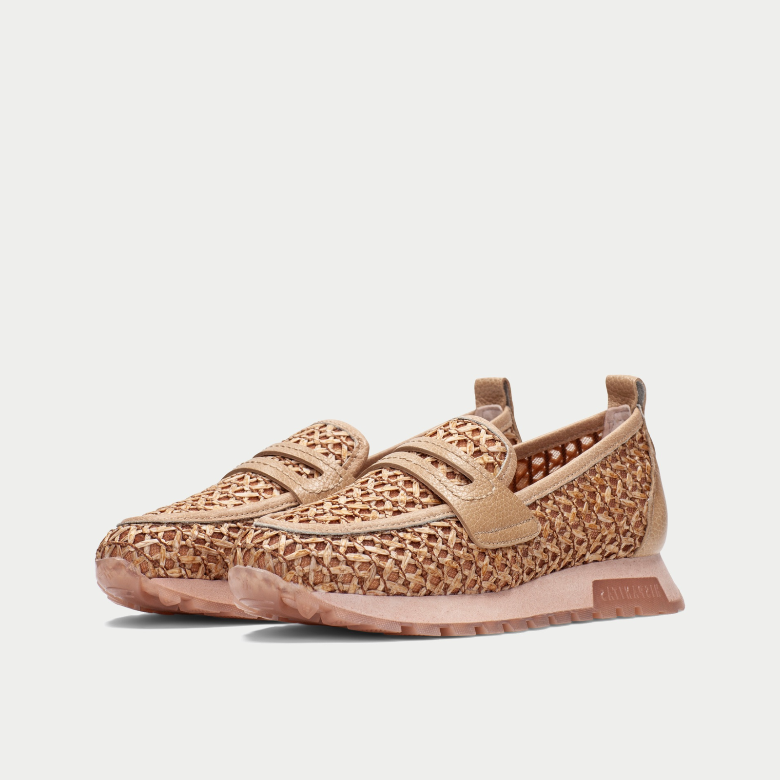 RHV264856 Tan Loafers