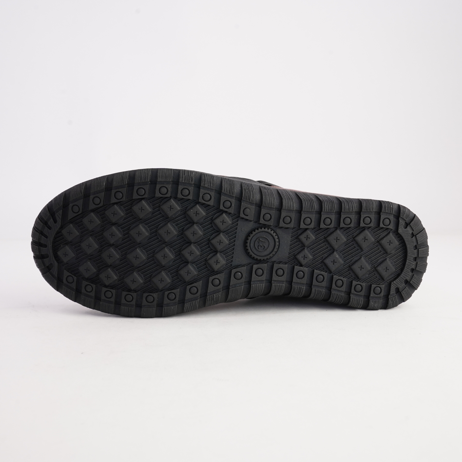 Express Whiskey Leather Ankle Boots