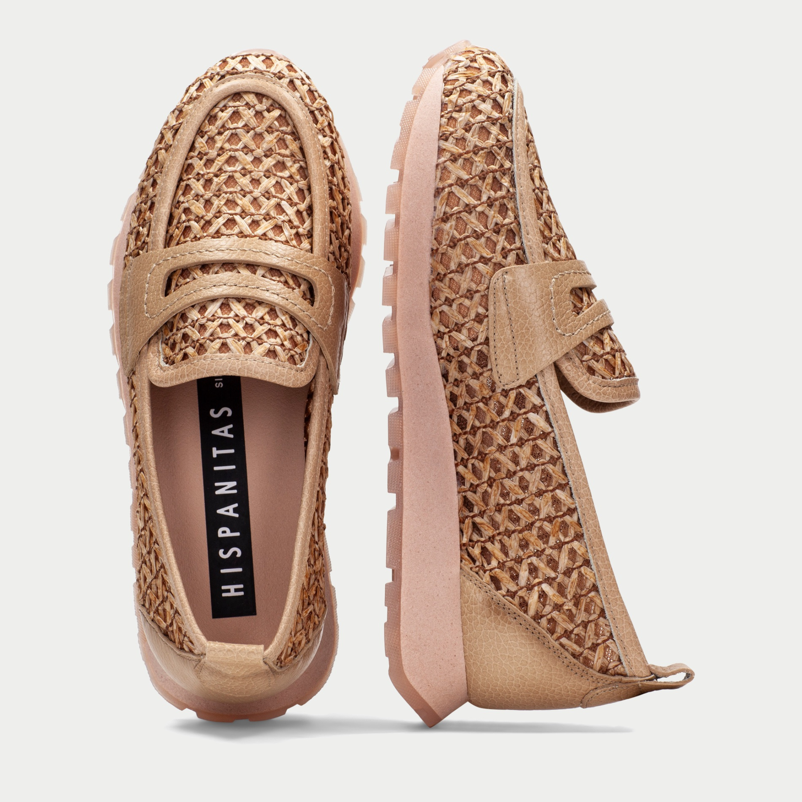 RHV264856 Tan Loafers