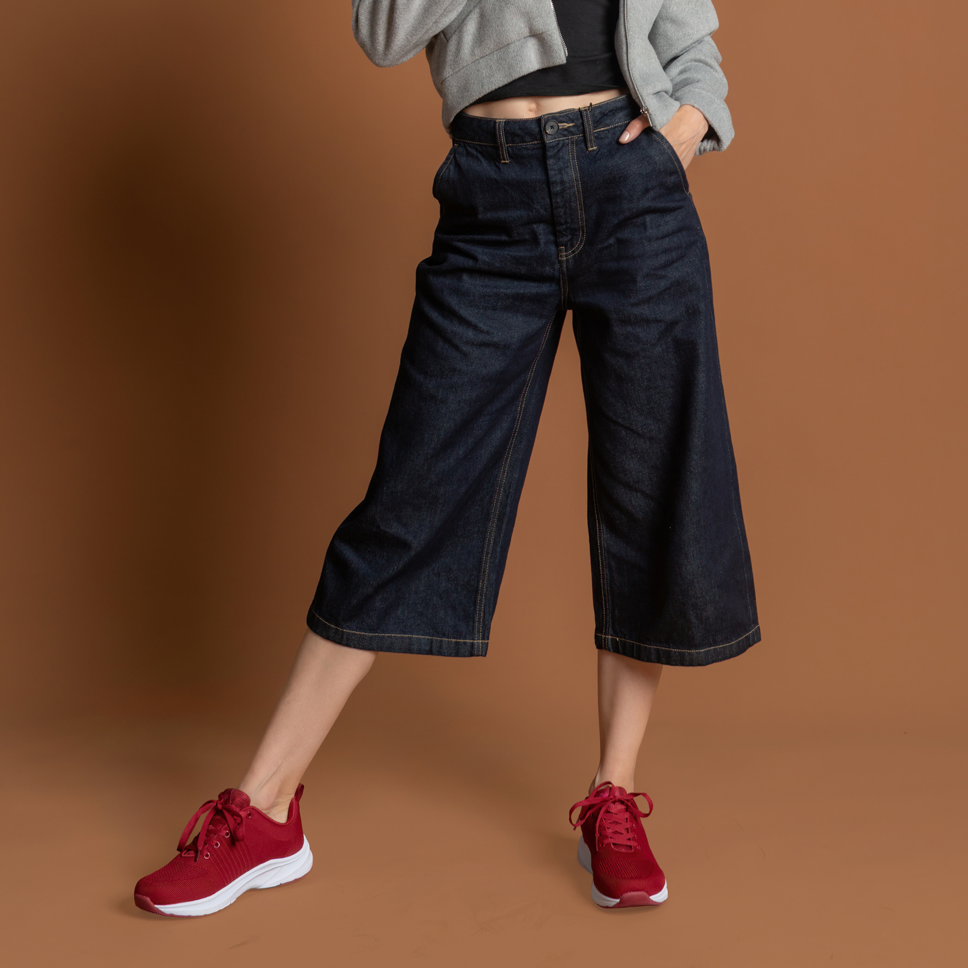 Walker Red Sneakers
