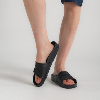 Barbados Eva Black Sandals